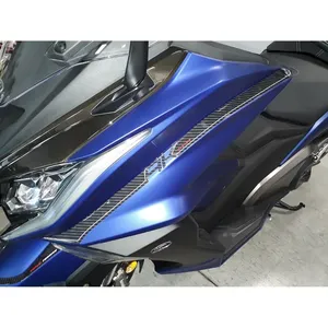 Kit Adesivi 3D per Parafango Anteriore Kymco AK 550 2017-2022, Decalcomania 3D Compatibile per Scooter e Moto Kymco AK 550 - Product Image 1
