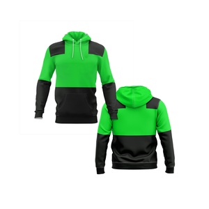 Sweats à capuche unisexes personnalisés vierges pour sublimation, broderie et impression par transfert thermique, style streetwear athlétique décontracté - Product Image 5