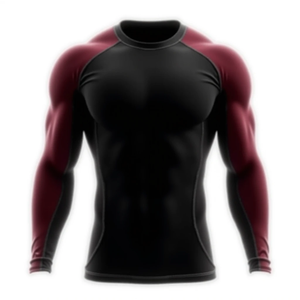 Protège-éruptions sublimés durables personnalisés pour les entraînements d'arts martiaux d'entraînement de gymnastique BJJ MMA et le combat de haute performance - Product Image 2