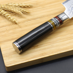 Venta al por mayor personalizado de calidad superior OEM ODM servicio profesional mango japonés Damasco cocina Chef cuchillo corte Vege fruta - Product Image 4