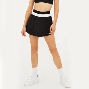 Tennis Fitness Dress Mini <b>Skirt</b> Sports Crop Spandex/Polyester Breathable <b>Plus</b> <b>Size</b> Sports <b>Skirt</b> Set for Women Autumn - Product Image 6