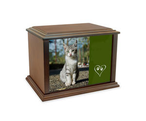 High Quality <b>Wood</b> Cremation <b>Urns</b> <b>for</b> <b>Ashes</b> Wholesale <b>Urns</b> <b>for</b> Cat and Dog <b>Ashes</b> Handmade <b>Urns</b> - Product Image 3
