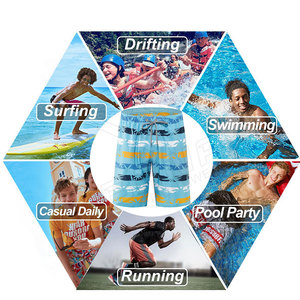 Printed 3D Beach Men Swim Shorts Surf Wear Customized <b>Top</b> Design Good Quality Men Summer Good Quality Men Shorts - Product Image 6