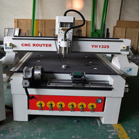 Routeur CNC industriel 1300x2500mm 3/4 axes pour la production de meubles et la fabrication sur mesure de menuiseries architecturales (type portique)