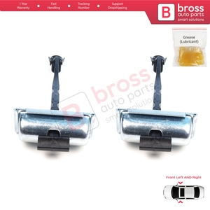 ชุดสายรัดจำกัดการเปิดประตูหน้า BDP1630-1 จำนวน 2 ชิ้น สำหรับ Scenic E-Tech MK5 Eclipse Cross ปี 2025 ขึ้นไป รุ่น 804308534R - Product Image 4