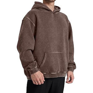 Sweat-shirt unisexe en molleton anti-rétrécissement à col rond, pull à manches longues pour hommes sans capuche, vente en gros, posté par Dress Sports - Product Image 3