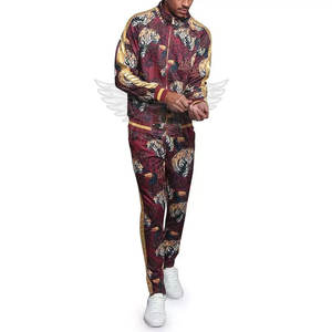 Chándales de hombre de sublimación de calidad profesional transpirables hechos en fábrica Chándales de hombre de sublimación de precio barato cómodos de alta calidad - Product Image 6