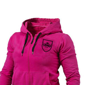 Sudadera con capucha y hombros descubiertos con logotipo personalizado, sudadera informal con hombros descubiertos para invierno, sudaderas con capucha cómodas y a la moda con hombros descubiertos para mujer - Product Image 2