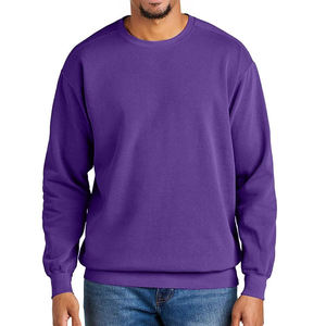 Sudadera de cuello redondo de corte holgado, material de mezcla de algodón, para invierno, para niños, la más vendida, talla personalizada, sudaderas lisas para hombre - Product Image 4