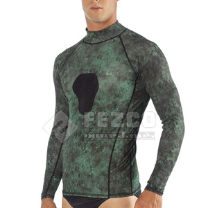 <b>Rashguard</b> Long Sleeve Custom Size Designs Unisex Sportswear Spandex/Polyester Quick Dry Breathable Eco-Friendly Custom - Product Image 2