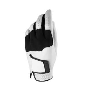 Guantes de Golf de Cuero Cabretta de Primera Calidad del Fabricante, Guantes de Golf Transpirables con Logotipo Personalizado para Profesionales, Guantes de Golf de Cuero - Product Image 6