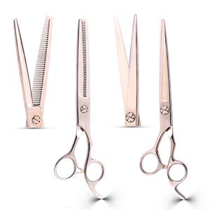 กรรไกรซอยผมมืออาชีพ สแตนเลสสตีล เครื่องมือตัดผม เหมาะสำหรับช่างตัดผมและสไตลิสต์ ต้องการความแม่นยำและความสะดวกสบาย - Product Image 5