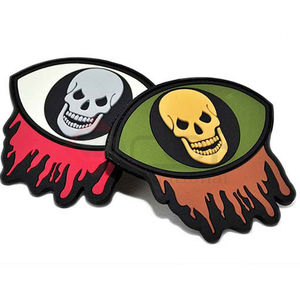 Patchs tactiques d'extérieur personnalisés en feutre doux et en nylon avec couleur et taille personnalisées, pas de MOQ minimum - Product Image 1