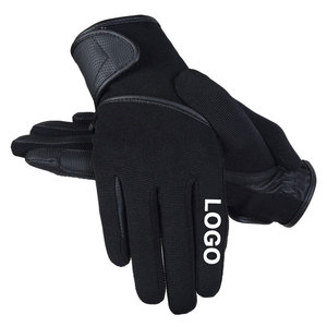 Guantes de Equitación Antideslizantes de PU para Hombre y Mujer, de la Mejor Calidad, para las Cuatro Estaciones, Casuales, Deportivos, para Ciclismo, al por Mayor - Product Image 2