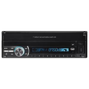 Autoradio tactile 2 DIN Trevi MDV 6380 DAB+ 4x50W USB SD AUX Bluetooth noir avec DAB pour voiture - Product Image 3