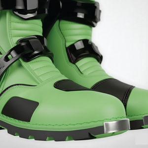 High Temperature and Flame Resistant <b>Safety</b> Protection Fireman Fire Engine Rubber Firefighting <b>Boots</b> - Product Image 2