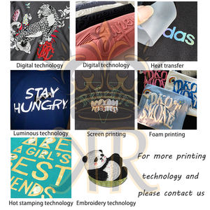 เสื้อยืดผู้ชายผ้าฝ้าย100% พิมพ์ลายพัฟทรงหลวมโลโก้โฟมแขนสั้นชุดฟิตเนสพิมพ์ลาย3D แบบคลาสสิกออกแบบได้ตามต้องการ - Product Image 6