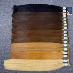 ผมแท้สีบลอนด์แบบไม่ผ่านการแปรรูปผมมนุษย์แบบ100% - Product Image 5