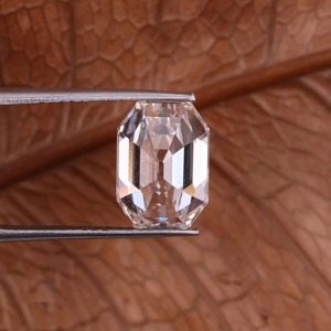 Diamante de Laboratorio de Corte Esmeralda de 4 Quilates, VVS, D, Estilo Antiguo, con Certificado IGI, para Joyería, Directo de Fábrica - Product Image 4