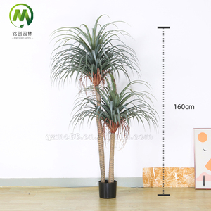 Árbol de sangre de dragón verde, planta <span class=keywords><strong>Tropical</strong></span> Artificial, sala de estar interior, decoración en maceta de plástico, árbol de imitación de interior duradero - Product Image 3