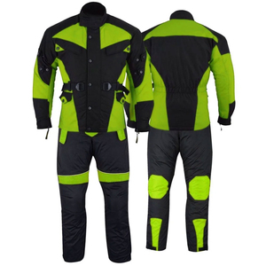 Diseño personalizado Cordura impermeable traje de motocicleta de carreras nuevo estilo traje de moto chaqueta y pantalón para unisex con logotipo personalizado - Product Image 5
