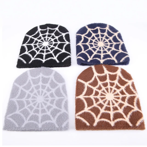 หมวกบีนนี่อะคริลิคสำหรับผู้ใหญ่แบบปักลายและผ้าแจ็คการ์ดปรับแต่งได้ตามต้องการสำหรับการเดินทาง - Product Image 6