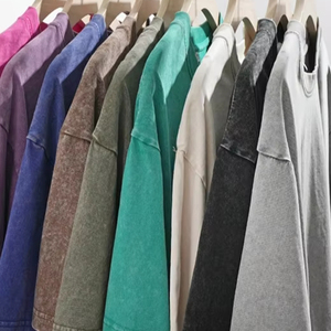 เสื้อยืดสำหรับผู้ชายเสื้อโอเวอร์ไซส์สไตล์วินเทจสำหรับสตรีทแวร์ผ้าฝ้าย100% พลัสไซส์ออกแบบโลโก้ได้ตามต้องการ - Product Image 1