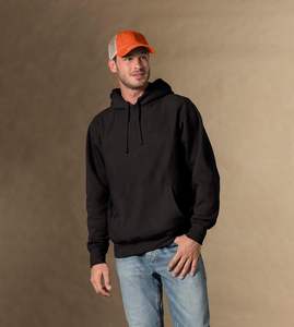 Men's Designer <b>Oversized</b> for Puff Print Cotton <b>Fleece</b> Pullover Sweatshirt Custom Winter Street Style <b>Hoodie</b> Plain Dyed - Product Image 6