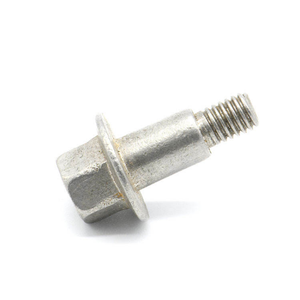 สลักเกลียวหัวหกเหลี่ยมพร้อมน็อต สแตนเลส SS316 A4-70 M8x16 M10-1.5 แหวนรอง 20 มม. เกรดสำหรับงานทางทะเล - Product Image 1