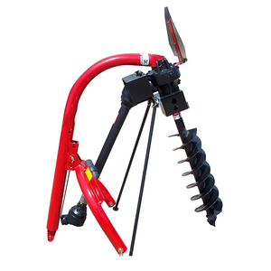 Máy kéo tập tin đính kèm Máy Kéo-gắn <span class=keywords><strong>3</strong></span>-<span class=keywords><strong>pt</strong></span> Auger combos bài lỗ Digger - Product Image 4
