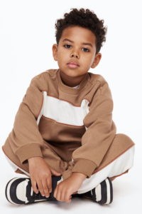 ชุดวอร์ม2ชิ้นสำหรับเด็กผู้หญิงชุดวอร์มผ้าฟลีซสำหรับฤดูหนาวชุดวอร์มแบบสวมและกางเกงสำหรับวิ่ง - Product Image 3