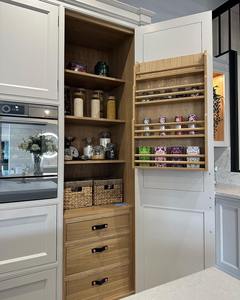 Panier de rangement en jacinthe d'eau avec bordure contrastée, panier de rangement fait à la main, vente en gros, écologique, fabriqué au Vietnam - Product Image 6