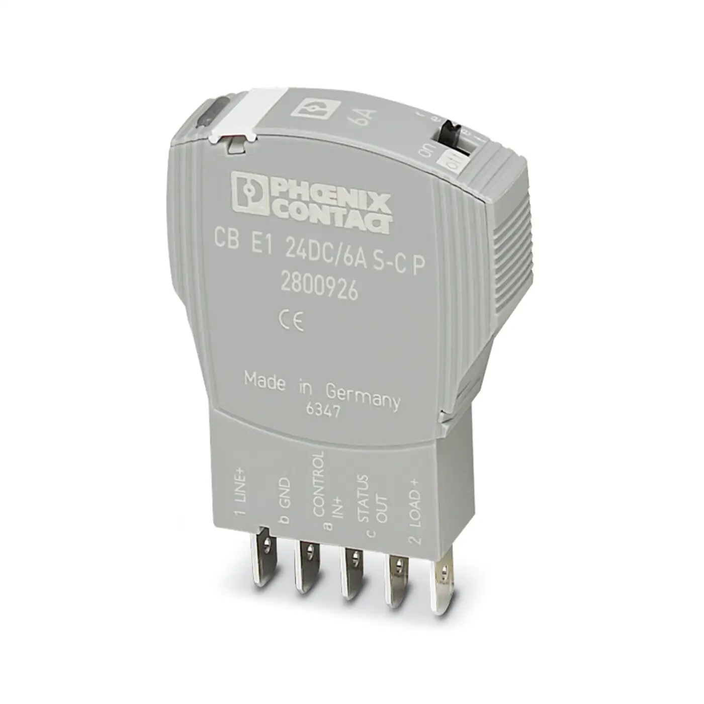 2800926 CB E1 24DC/6A interruttore di circuito per apparecchiature elettroniche S-C P