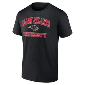 Camiseta DE LA Universidad de Clark Atlanta Panther Mascot Bold Front Print Collegiate Apparel Custom School Spirit Unisex Camiseta a granel - Product Image 2