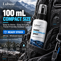 Spray imperméabilisant pour tissus 100 ml, pour vêtements techniques, vestes, chaussures, sacs à dos, équipements de plein air
