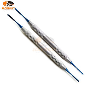 Jackbilly เครื่องมือทันตกรรมรากฟันเทียมขนาดเล็กหยักเครื่องมือทางการแพทย์ปริทันต์ที่มีประสิทธิภาพวัสดุเหล็กคู่มือพลังงาน - Product Image 3