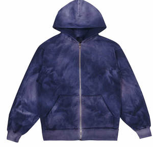 Sweats à capuche en coton mélangé haute performance à la mode Street Wear Sweats à capuche en coton mélangé pour hommes - Product Image 1