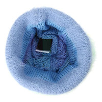 Bonnet unisexe haut de gamme à faible MOQ, tendance, couleurs et designs personnalisables, fabriqué en tissu doux extensible laine/coton, confort ajustable