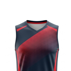 Uniforme de Voleibol Ligero, Estampado, de Secado Rápido y Personalizable, Ropa Deportiva Profesional para Equipos - Product Image 4