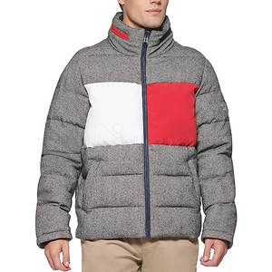 2024 vestes d'hiver pour hommes de style High Street fabriquées dans le meilleur matériau Nylon/Polyester marque privée tenue décontracté vente en ligne - Product Image 4