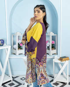 Dernier modèle de fête ethnique Punjabi pour femmes, surpiqûres disponibles OEM, Kurtis Kameez personnalisable pour femmes indiennes, vente en gros - Product Image 5