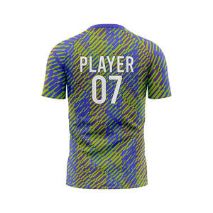 Uniforme de Fútbol Personalizado de Poliéster 100%, Diseño Moderno, Envío Rápido, Económico, Ligero y Transpirable con Estampado Frontal - Product Image 2