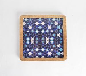 Planche à fromage créative en résine et bois de manguier Fabricant d'articles de service en gros Vente directe d'usine Artisanat en bois - Product Image 1