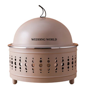 Calentador de Alimentos de Acero Inoxidable, Cacerola de Diseño de Alta Calidad, Utensilios de Cocina, Recipiente Metálico para Mantener la Comida Caliente - Product Image 1