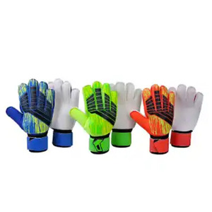 2024 arrivée professionnel en cuir Football gardien gants respirant évacuation de l'humidité protection vente chaude vente - Product Image 3