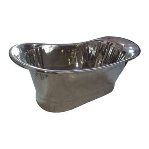 Baignoires de luxe en aluminium coulé de qualité supérieure, finition argentée, poli brillant, aspect attrayant, à prix impressionnant - Product Image 1