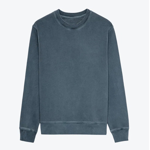 Sudaderas de Forro Polar 100% Algodón para Invierno, 2 Piezas, Personalizables con Impresión Digital y Bordado, Cuello Redondo Informal, Unisex - Product Image 3
