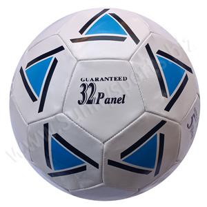 Vente en gros OEM Ballon de football PU personnalisé à imprimé rayé coloré pour sports d'équipe, taille professionnelle - Product Image 2