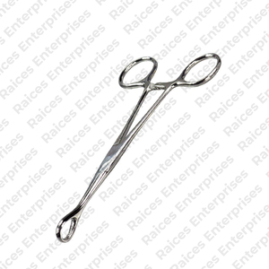 Fournisseur d'usine direct pince de maintien d'éponge d'instrument médical pince de maintien d'éponge manuelle en acier inoxydable de haute qualité - Product Image 6