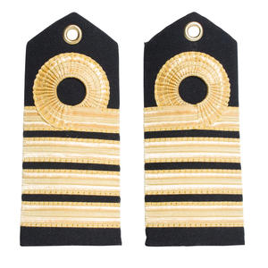 Tailored Shoulder <b>Boards</b> Handmade with Embroidered Logo Designs for Ceremonial Uniforms Events and School Branding - Product Image 5